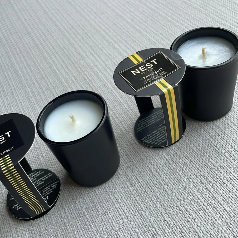 NEST NEW YORK grapefruit candle mini set